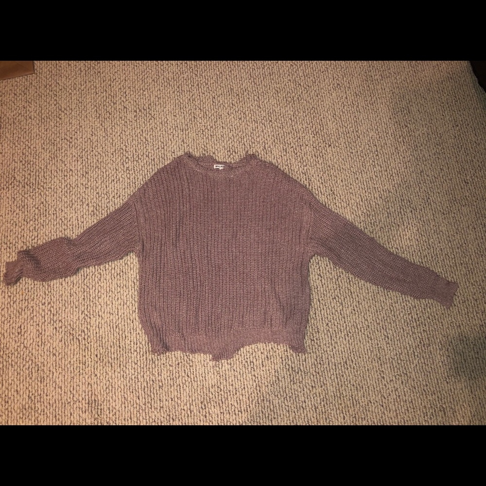 Rag Poets sweater